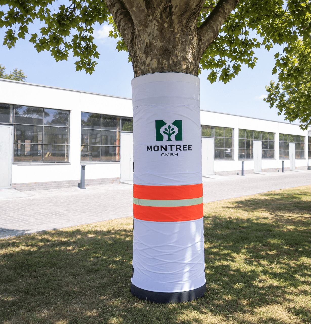 MONTREE Baumschutz Groesse L, 200 x 200 cm, fuer Stammdurchmesser bis 65 cm