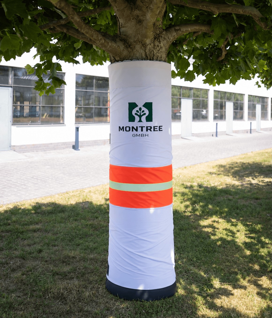 MONTREE Baumschutz Groesse M, 145 x 200 cm, fuer Stammdurchmesser bis 45 cm
