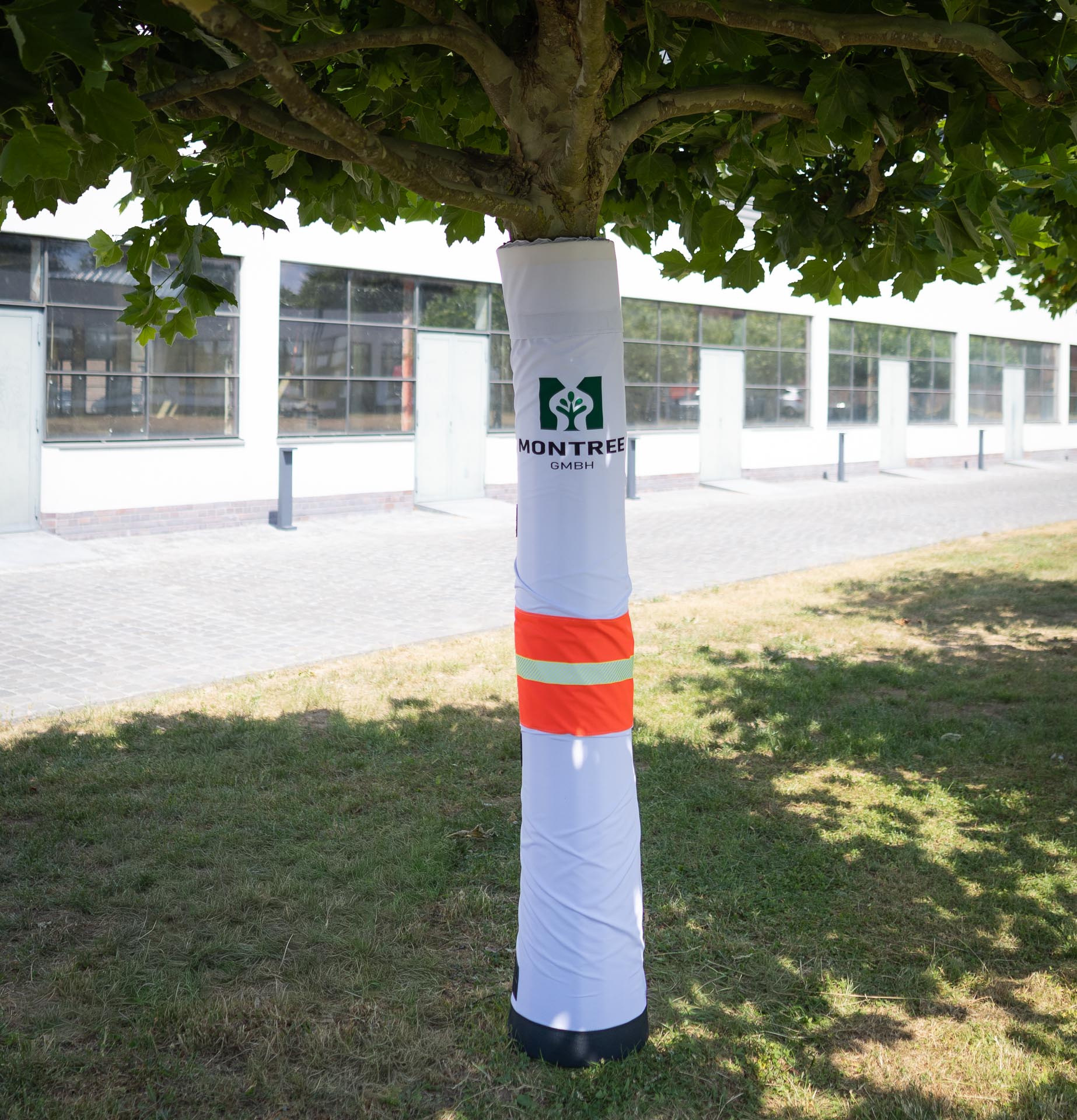 MONTREE Baumschutz Groesse XS, 45 x 200 cm, fuer Stammdurchmesser bis 15 cm